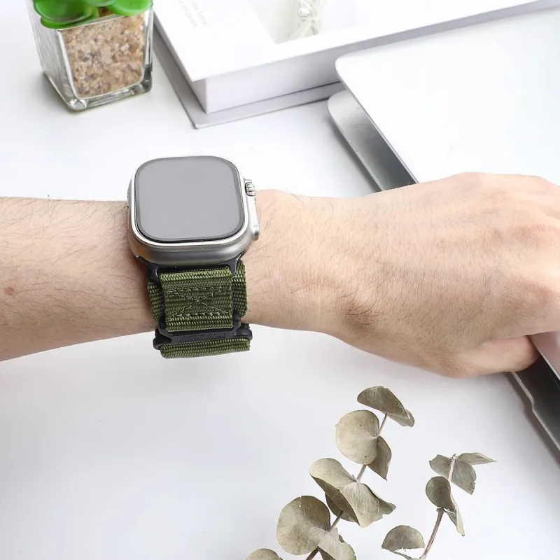 Watchbond Compatibility Apple Apple Watch S10 Watch Bands All Unisex-5