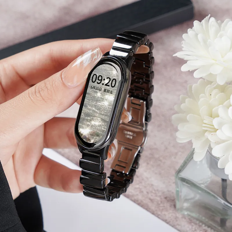 Watchbond Compatible With Xiaomi Smart Band 9/8 Watch Bands All Unisex-9
