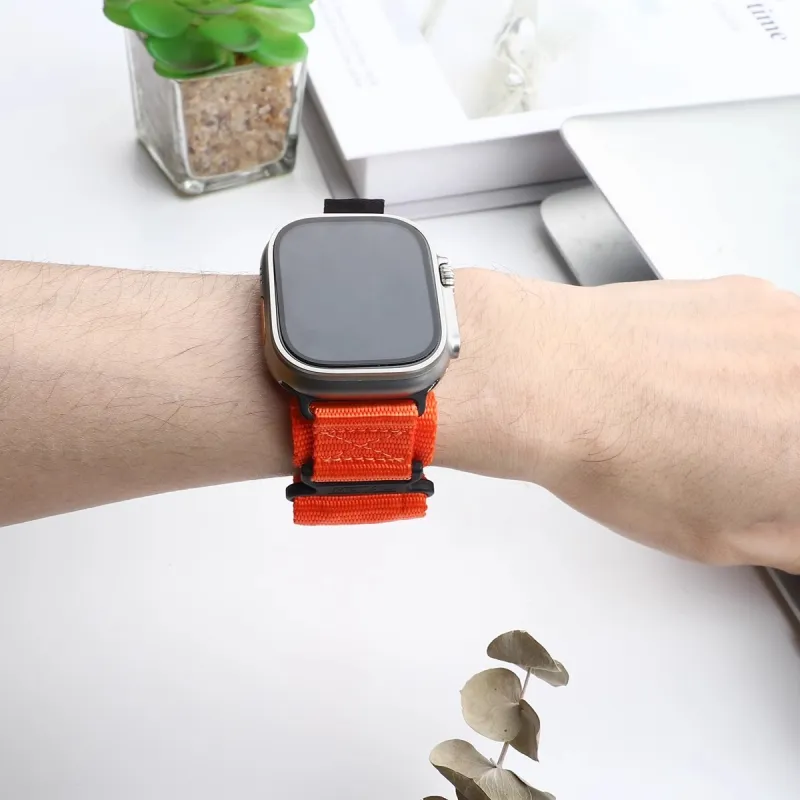 Watchbond Compatibility Apple Apple Watch S10 Watch Bands All Unisex-2