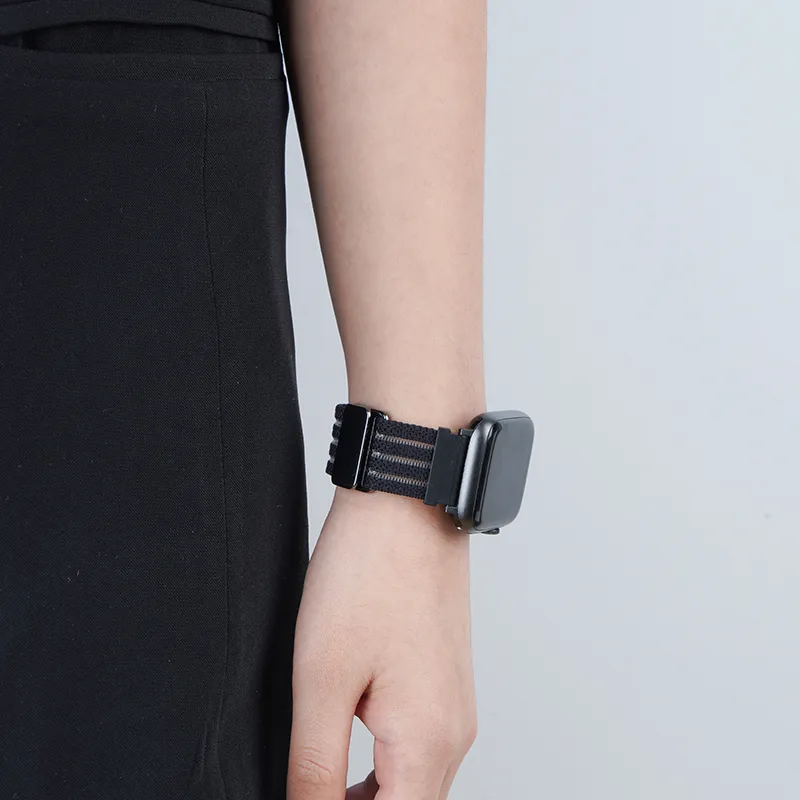 Watchbond Compatibility Apple Apple Watch S10 Watch Bands All Unisex-37