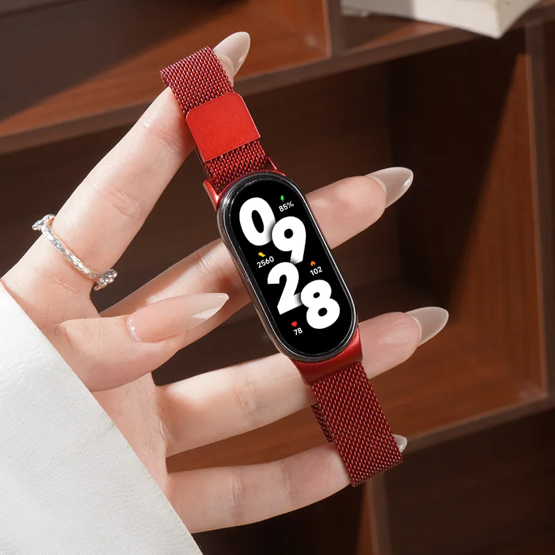 Watchbond Watch Band Xiaomi Compatibility 190mm Stainless Steel Material-5