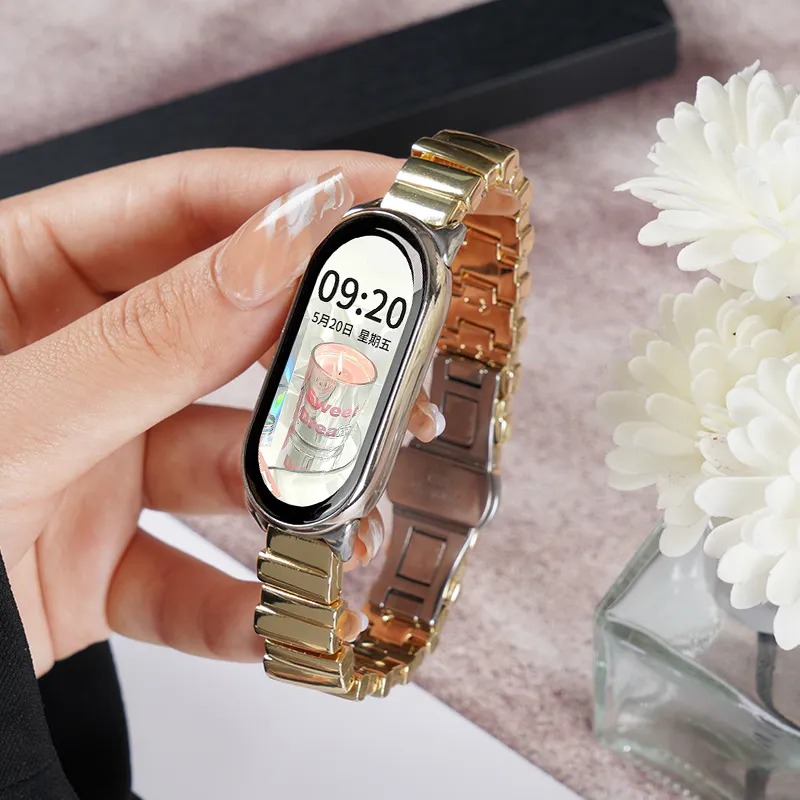 Watchbond Compatible With Xiaomi Smart Band 9/8 Watch Bands All Unisex-17