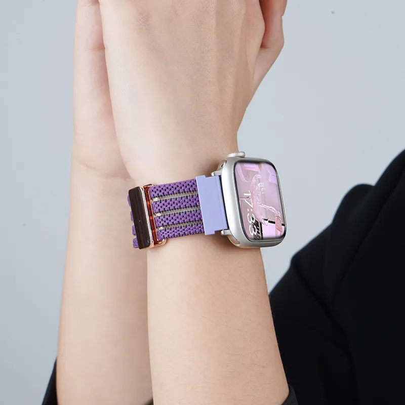 Watchbond Compatibility Apple Apple Watch S10 Watch Bands All Unisex-1