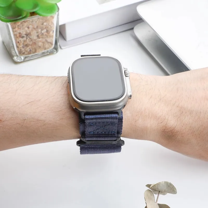 Watchbond Compatibility Apple Apple Watch S10 Watch Bands All Unisex-8