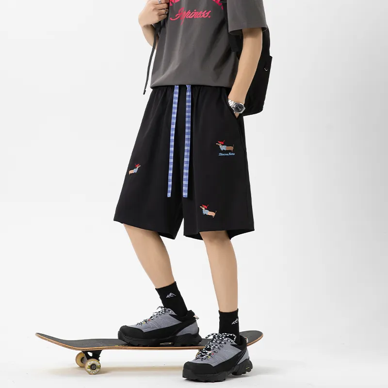 YINLEI Casual Shorts Men-2