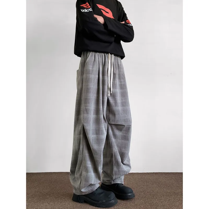 YINLEI Casual Pants Men-9