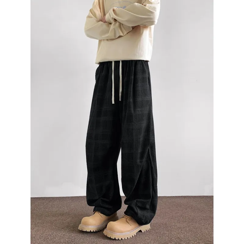 YINLEI Casual Pants Men-4
