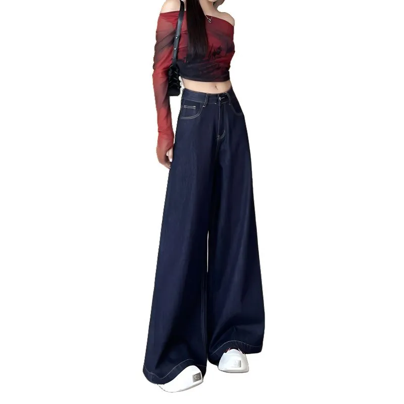 YINLEI Jeans Unisex-4