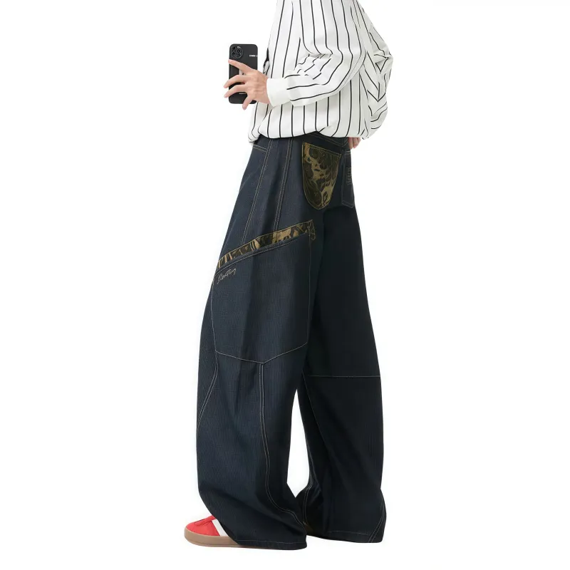 YINLEI Jeans Men-2