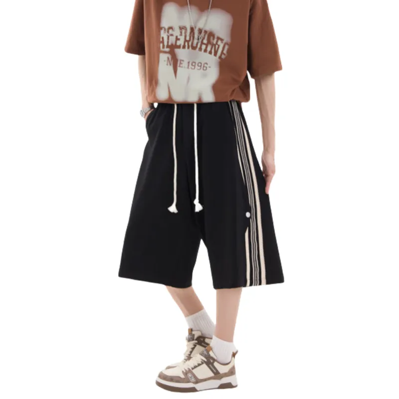 YINLEI Casual Shorts Unisex-3