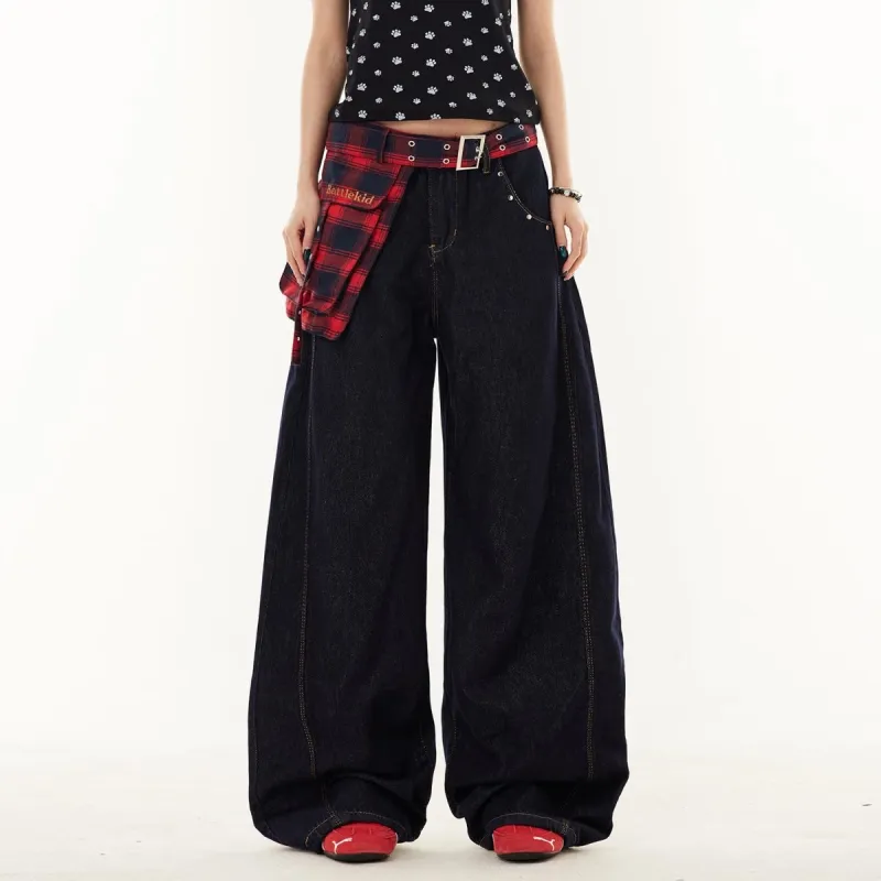 YINLEI Jeans Unisex-7