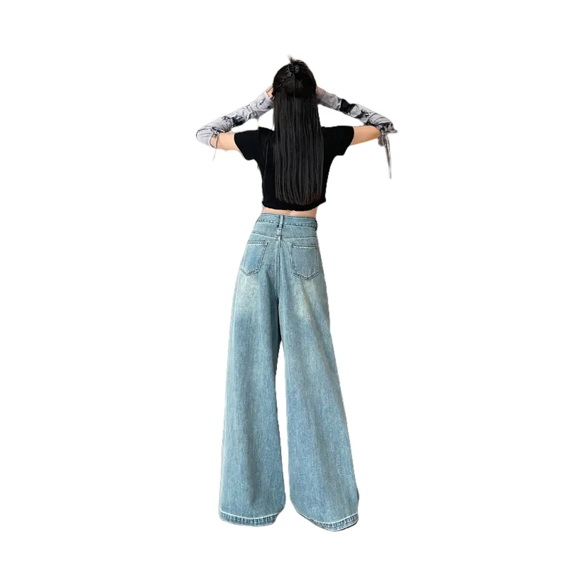 YINLEI Jeans Unisex-6