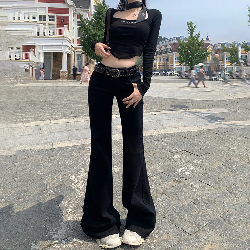 YINLEI Jeans Unisex-9