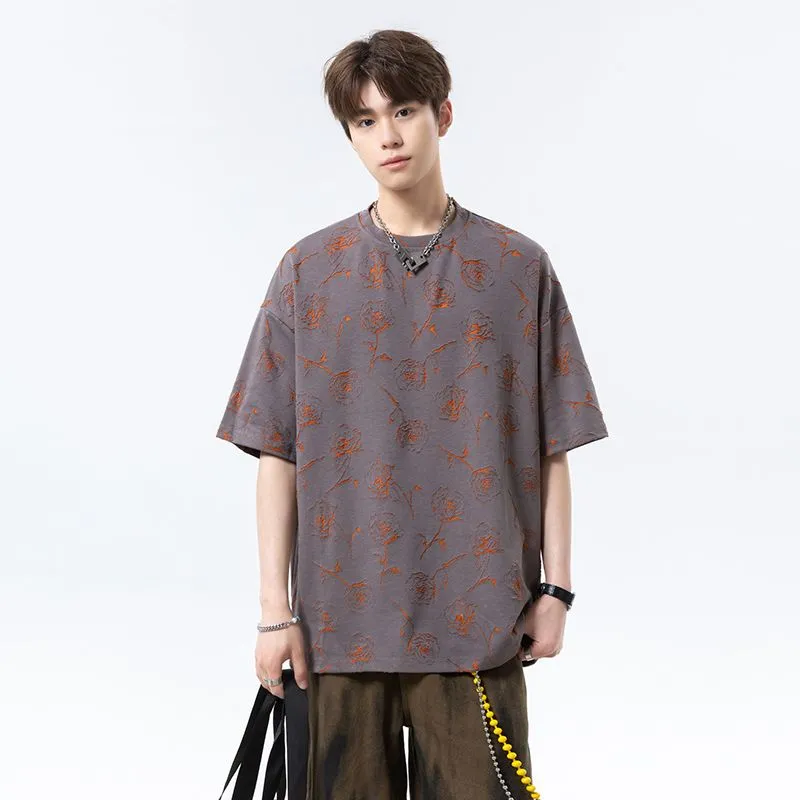 YINLEI T Shirts Men-2
