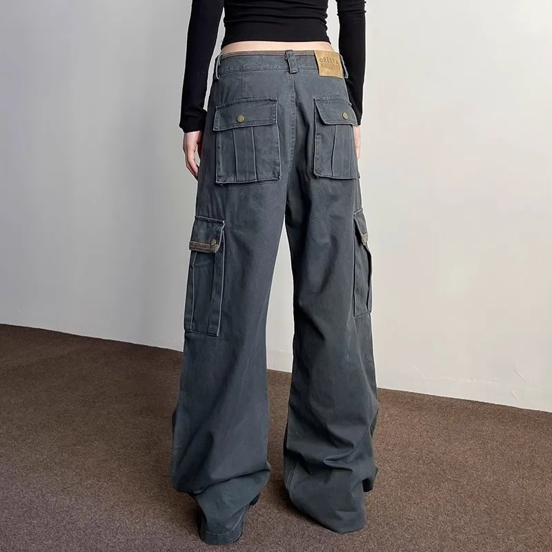 YINLEI Cargo Pants Unisex-3