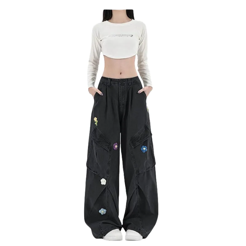 YINLEI Cargo Pants Unisex-9