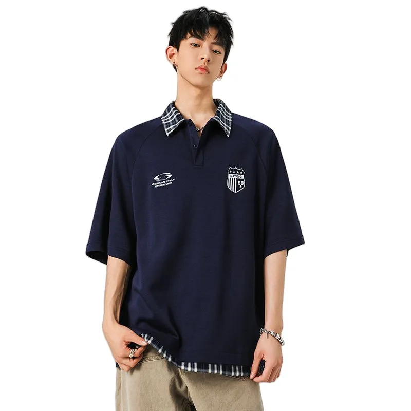 YINLEI Polo Shirts Men-8