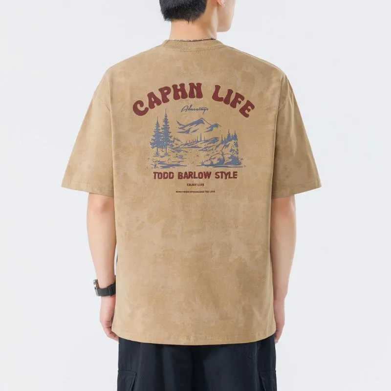 YINLEI T Shirts Men-2
