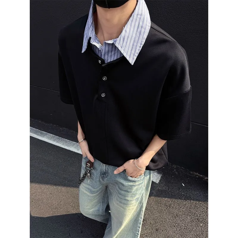 YINLEI T Shirts Men-7