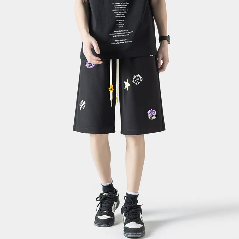 YINLEI Casual Shorts Unisex-6
