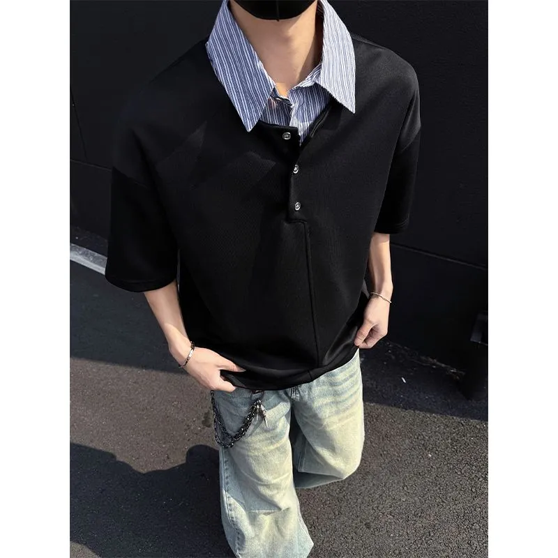 YINLEI T Shirts Men-6