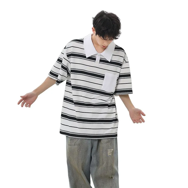 YINLEI Polo Shirts Unisex-3