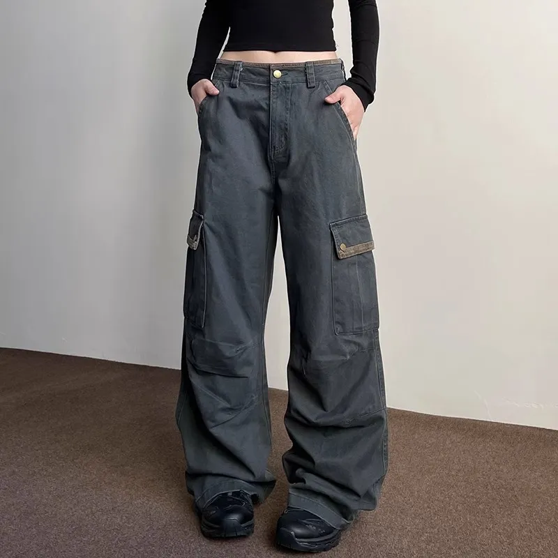 YINLEI Cargo Pants Unisex-2