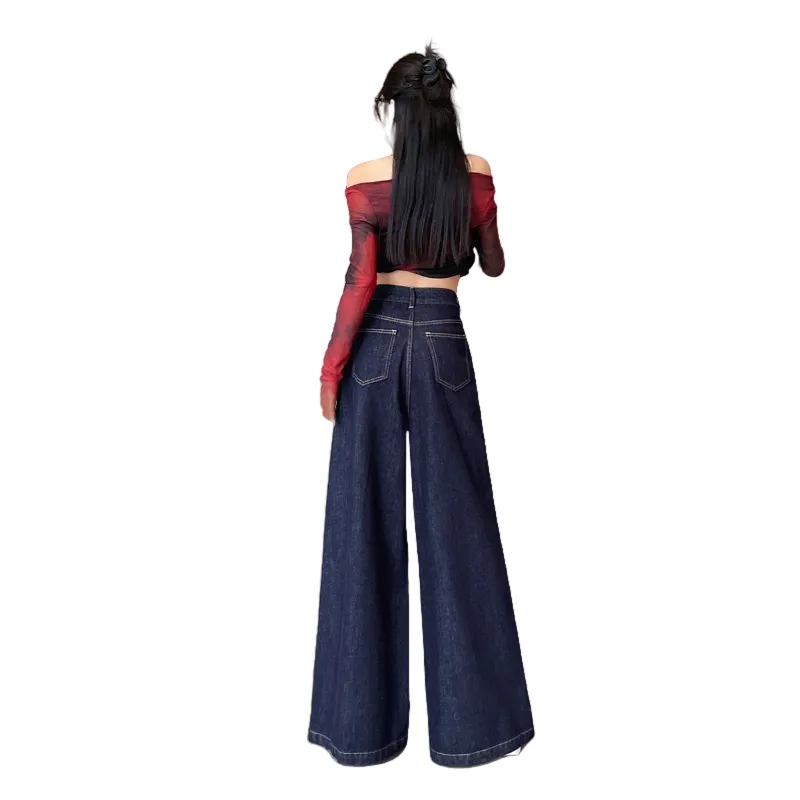 YINLEI Jeans Unisex-1