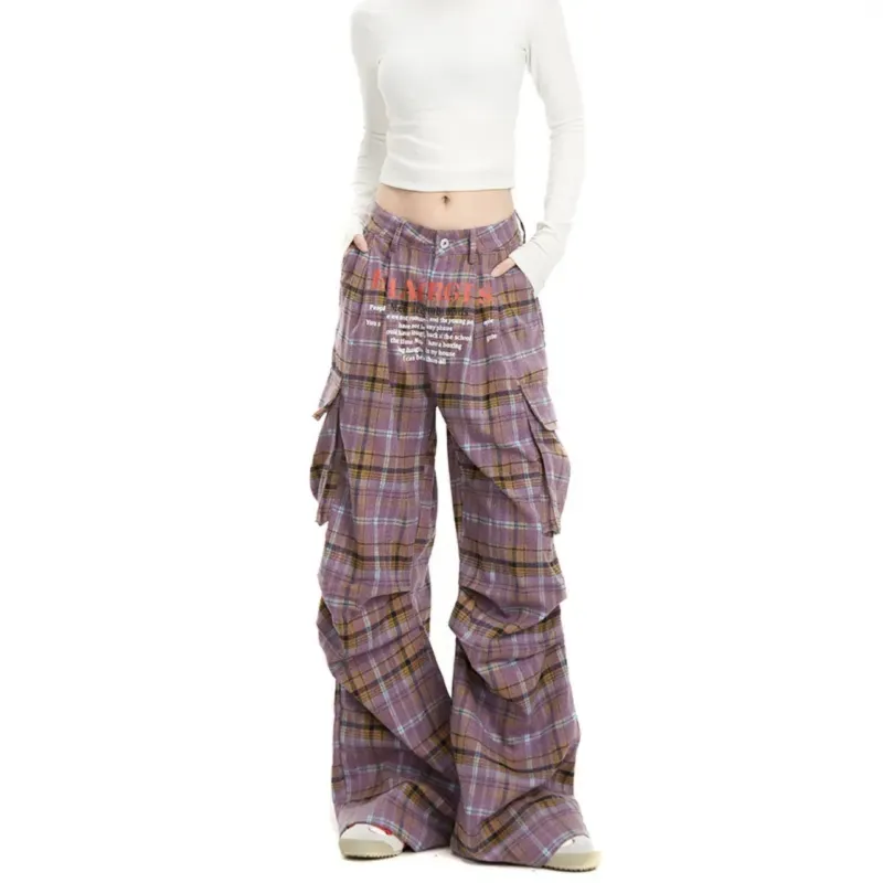 YINLEI Cargo Pants Unisex-6