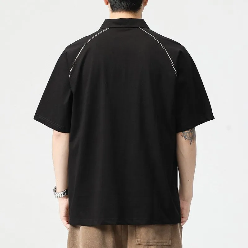 YINLEI T Shirts Men-3