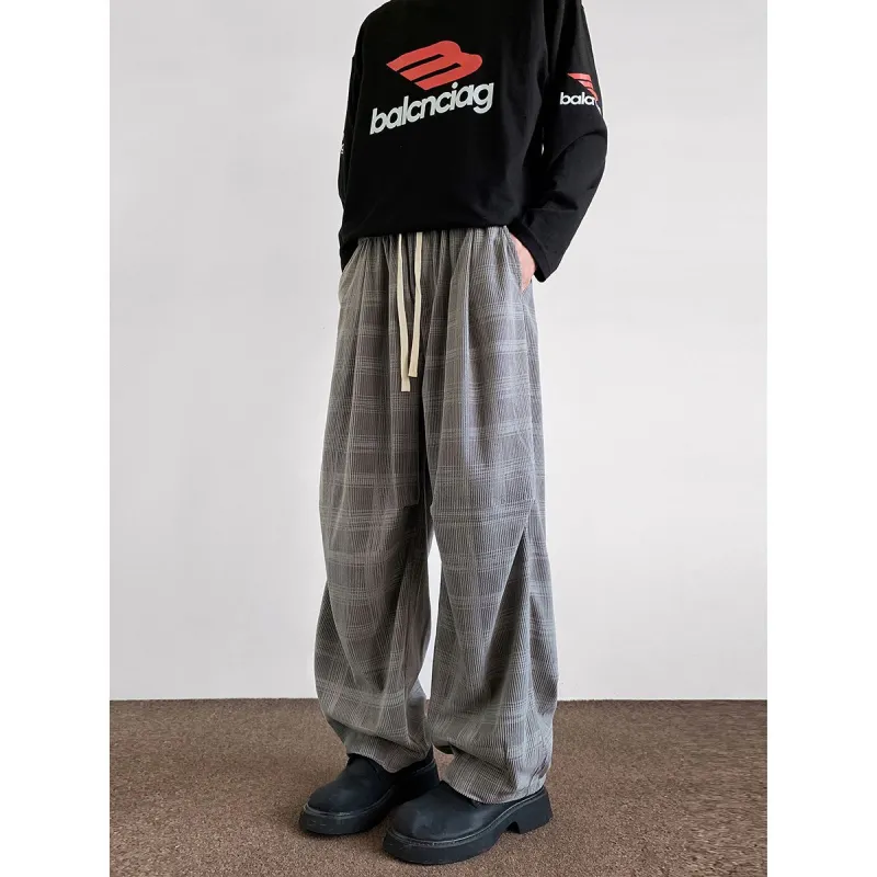 YINLEI Casual Pants Men-8