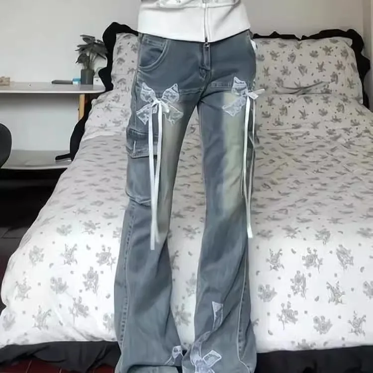 YINLEI Jeans Unisex-5