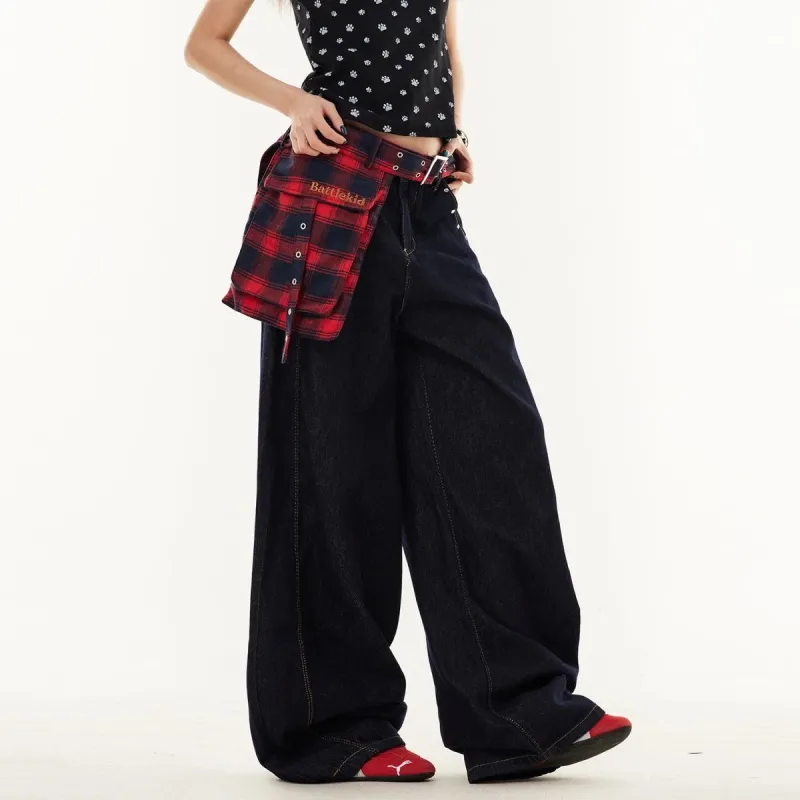YINLEI Jeans Unisex-8