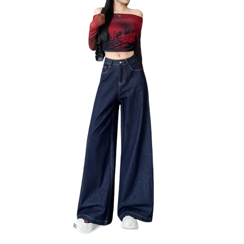 YINLEI Jeans Unisex-2