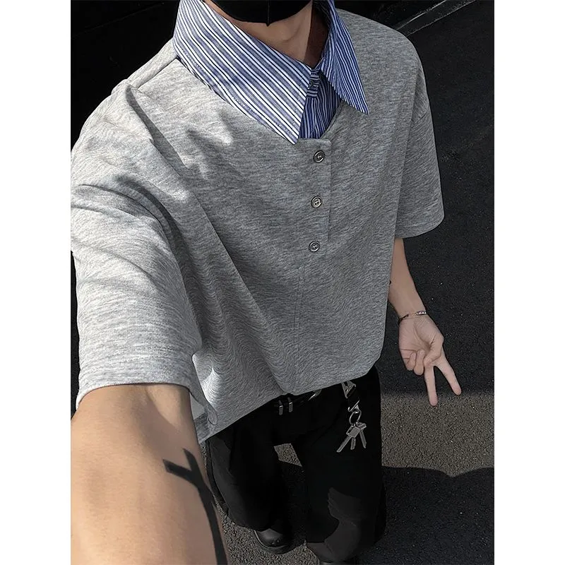 YINLEI T Shirts Men-3