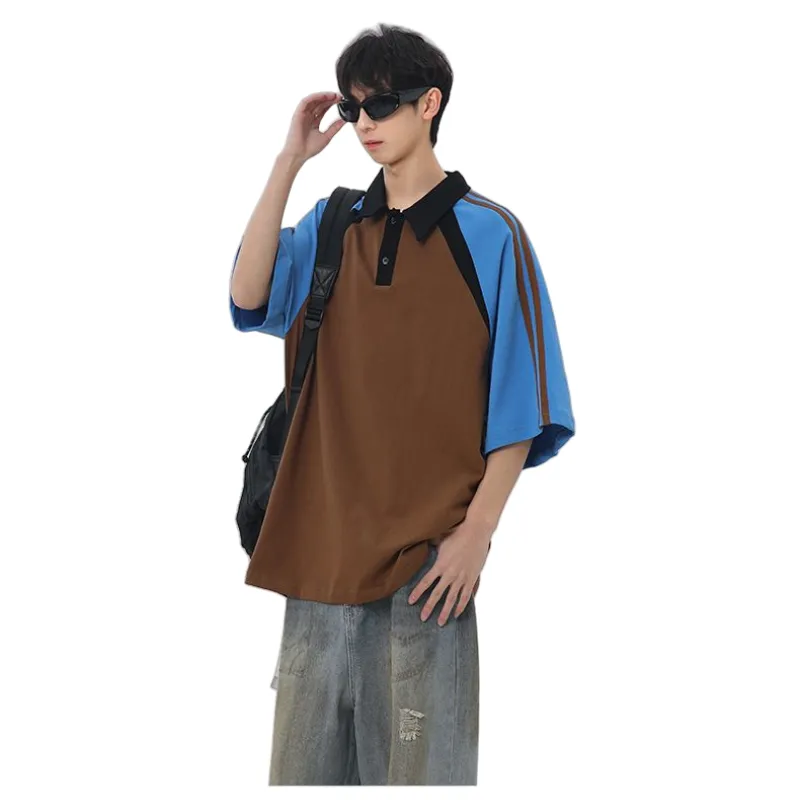 YINLEI Polo Shirts Men-10