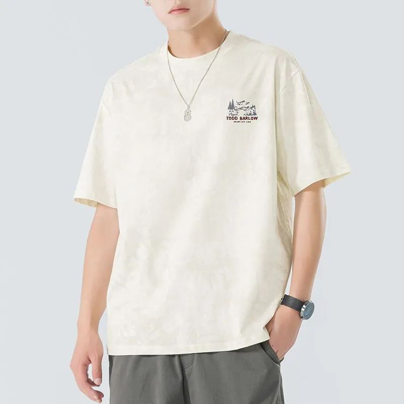 YINLEI T Shirts Men-7