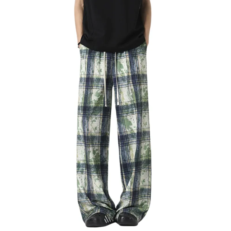 YINLEI Casual Pants Unisex-2