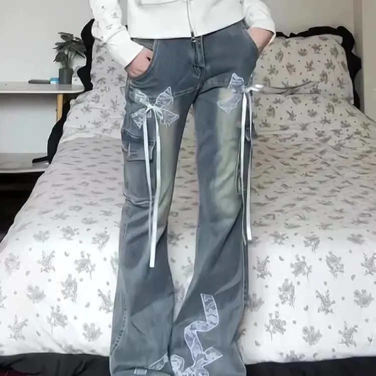 YINLEI Jeans Unisex-7