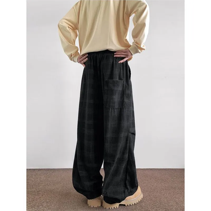 YINLEI Casual Pants Men-2