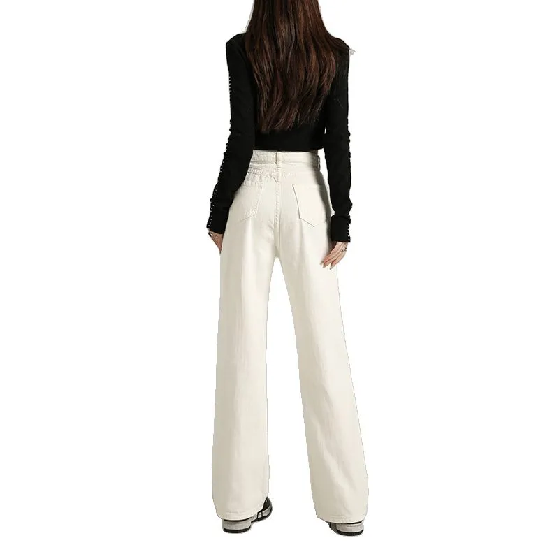 YINLEI Jeans Unisex-2