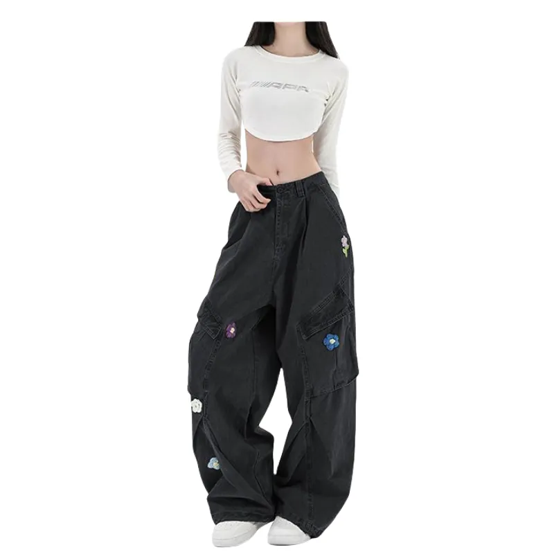 YINLEI Cargo Pants Unisex-11