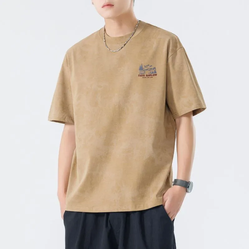 YINLEI T Shirts Men-3