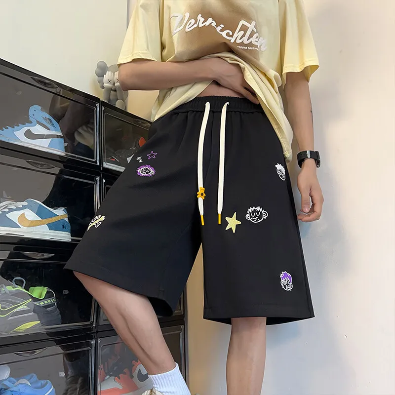 YINLEI Casual Shorts Unisex-7