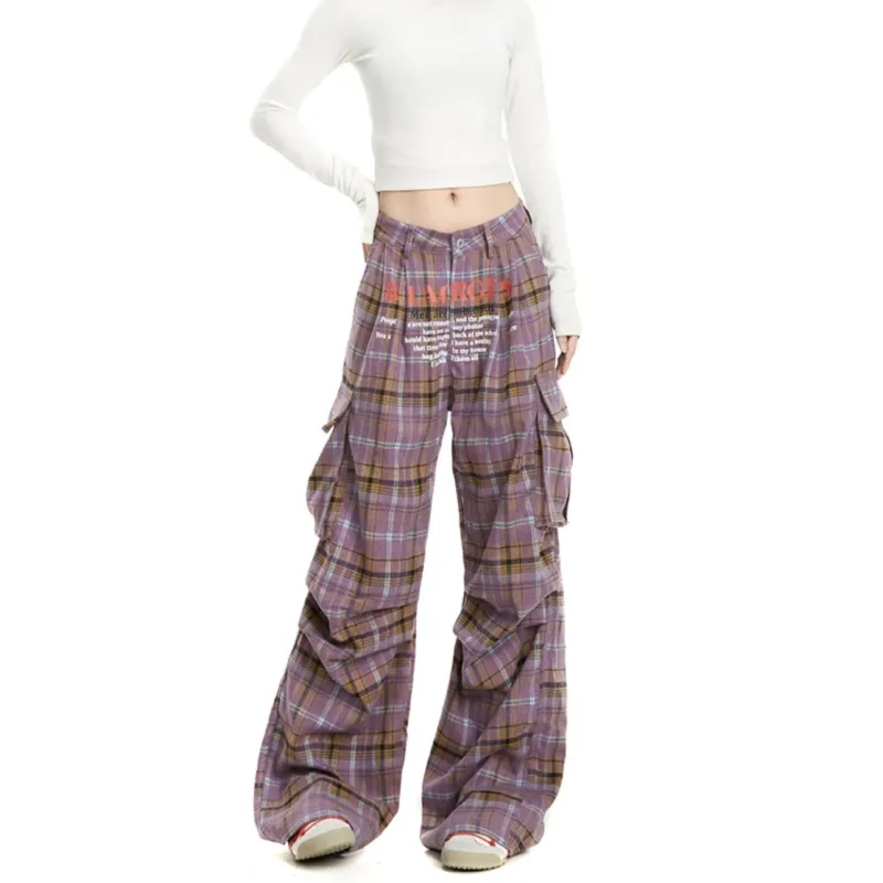 YINLEI Cargo Pants Unisex-5