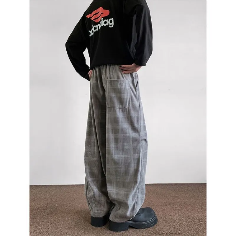 YINLEI Casual Pants Men-7