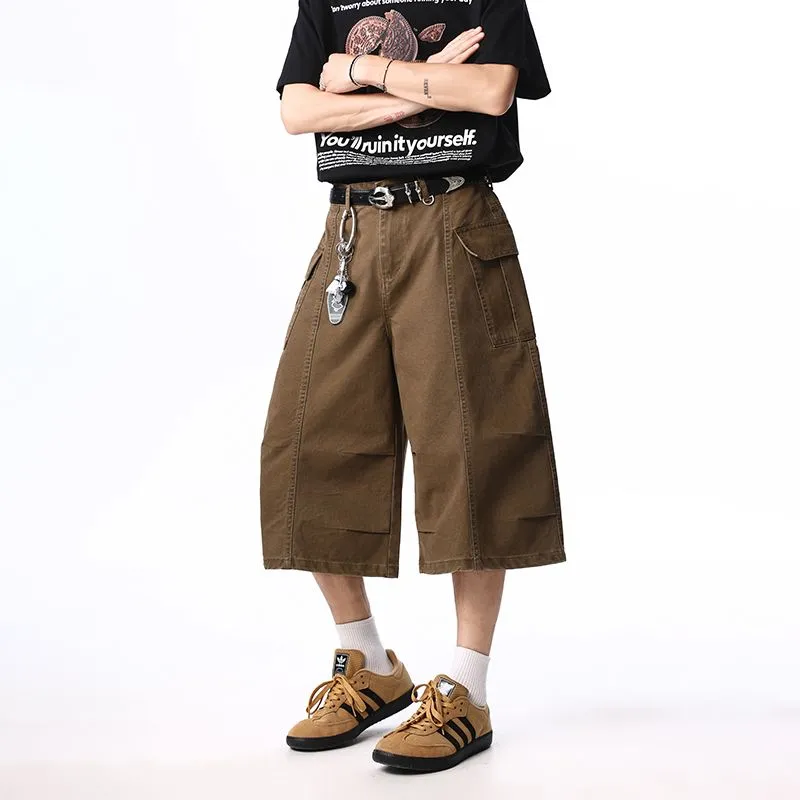 YINLEI Casual Shorts Men-6