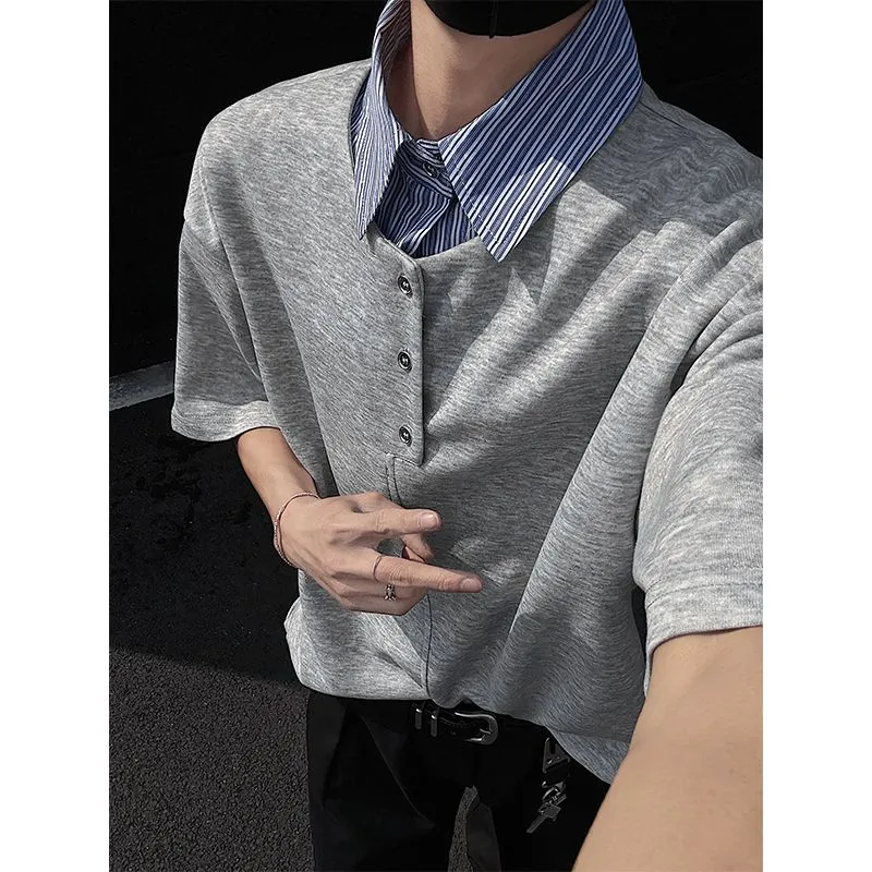 YINLEI T Shirts Men-2
