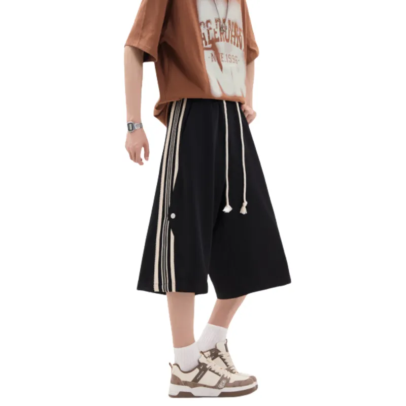 YINLEI Casual Shorts Unisex-2