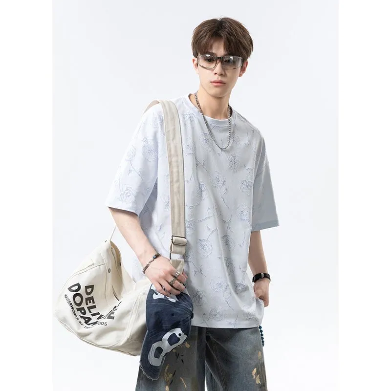 YINLEI T Shirts Men-5